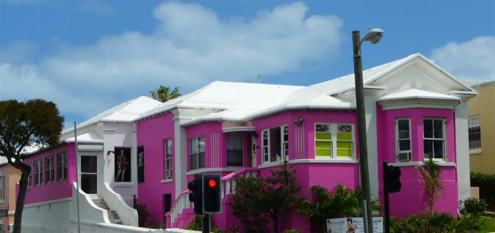 Bermuda Hamilton Colori delle case