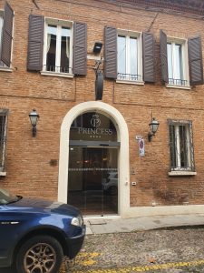 Princess Art Hotel Ferrara - Ingresso