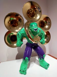 Jeff Koons - Shine - Hulk (Tubas), 2004-2018