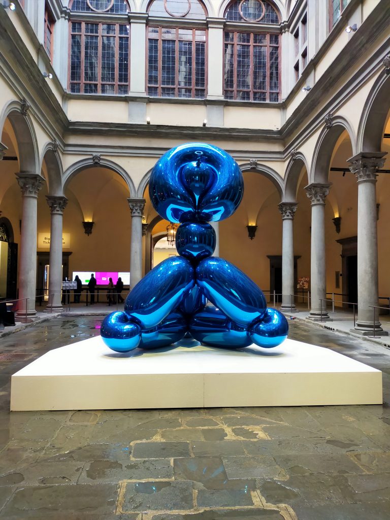 Jeff Koons - Shine - Balloon Monkey (Blue)