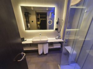 iQ hotel milano - specchio