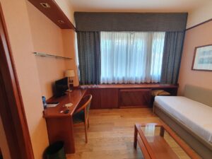 Hotel Crystal Varese - Stanza 1 Suite