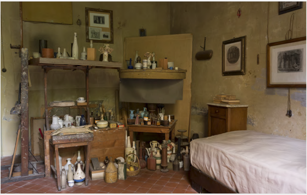 Morandi's Objects - Studio Bedroom - 2015