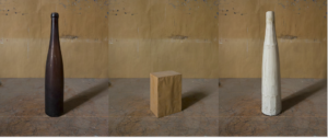 Morandi's Objects - Triptych One - 2015